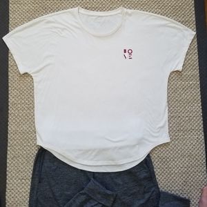 Old Navy Active GoDry Dolman S/S Tee EUC!